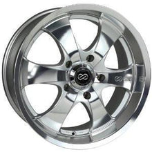 Enkei M6 17x8 +35mm 6x139.7 78 - Silver Mach | 482-780-8335MF