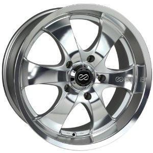 Enkei M6 17x8 +35mm 6x139.7 78 - Silver Mach (482-780-8335MF)-enk482-780-8335MF-482-780-8335MF-Wheels-Enkei-17x8-+35mm-6x139.7-JDMuscle