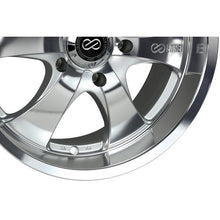 Enkei M6 18x8.5 +30mm 6x135 87 - Silver Mach | 482-885-9530MF