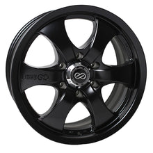 Enkei M6 20x9 +10mm 6x139.7 108.5 - Black Paint | 482-290-8410BK