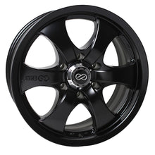 Enkei M6 20x9 +20mm 6x139.7 108.5 - Black Paint | 482-290-8420BK - JDMuscleWheelsenk482-290-8420BK20x9+20mm6x139.7