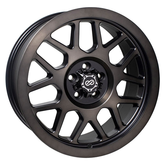 Enkei MATRIX 17x8 +30mm 6x139.7 93.1 - Brushed Black (526-780-8330BB)-enk526-780-8330BB-526-780-8330BB-Wheels-Enkei-17x8-+30mm-6x139.7-JDMuscle