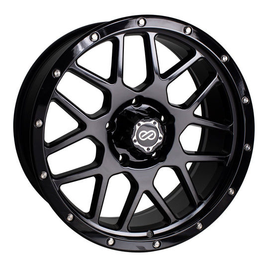 Enkei MATRIX 20x9 +15mm 6x135 87 - Gloss Black (526-290-9515BK)-enk526-290-9515BK-526-290-9515BK-Wheels-Enkei-20x9-+15mm-6x135-JDMuscle