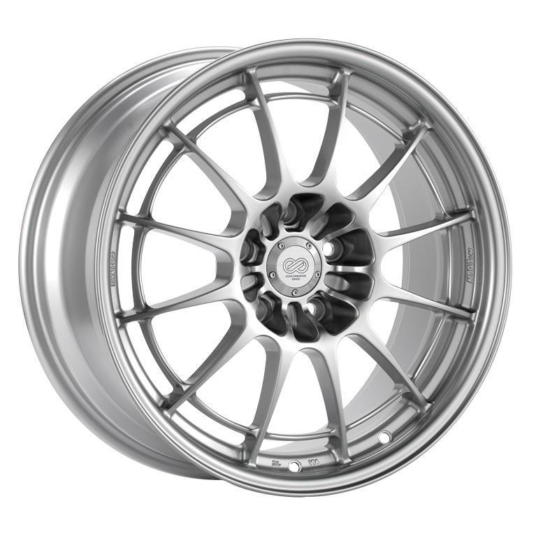 Enkei NT03+M 17x9 +55mm 5x120.7 72.6 - Silver Paint (3657956155SP)-enk3657956155SP-3657956155SP-Wheels-Enkei-17x9-+55mm-5x120.7-JDMuscle