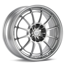 Enkei NT03+M 18x9.5 +40mm 5X108 72.6 - Hyper SIlver | 3658953140HS