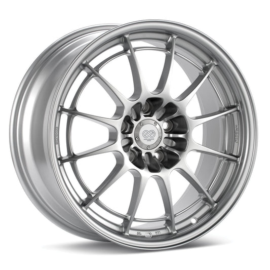 Enkei NT03+M 18x9.5 +40mm 5X108 72.6 - Hyper SIlver (3658953140HS)-enk3658953140HS-3658953140HS-Wheels-Enkei-18x9.5-+40mm-5X108-JDMuscle