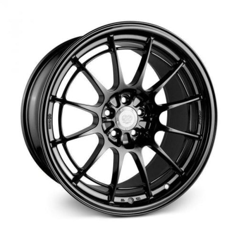 Enkei NT03+M 18x9.5 5x114.3 40mm Offset Gloss Black Wheel - JDMuscleNon - Categorizedenk3658956540GB