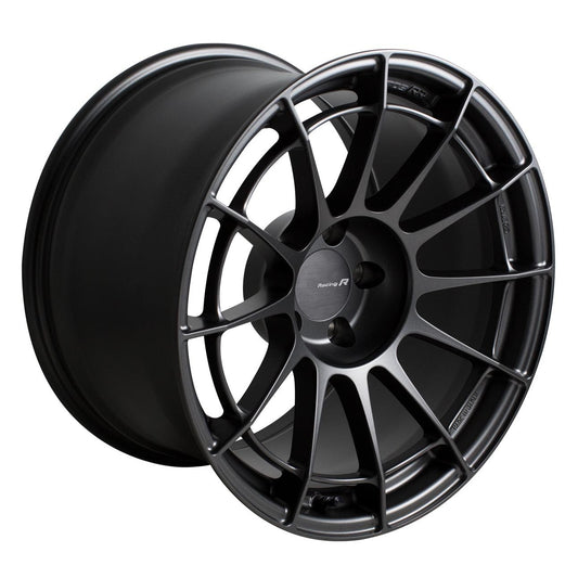 Enkei NT03RR 17x7 +48mm 5x114.3 75 - Gunmetal Paint (512-770-6548GM)-enk512-770-6548GM-512-770-6548GM-Wheels-Enkei-17x7-+48mm-5x114.3-JDMuscle