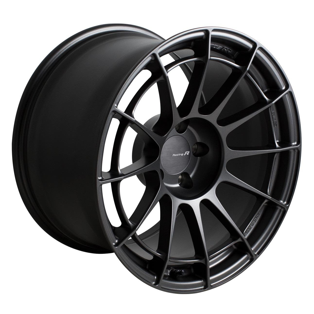 Enkei NT03RR 17x7.5 +40mm 5x100 75 - Gunmetal Paint (512-775-8040GM)-enk512-775-8040GM-512-775-8040GM-Wheels-Enkei-17x7.5-+40mm-5x100-JDMuscle