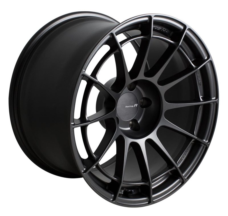 Enkei NT03RR 18x10.5 5x120 23mm Offset 72.5mm Bore - Gunmetal Wheel | Min Order Qty 40 - JDMuscleNon - Categorizedenk512-8105-1223GM