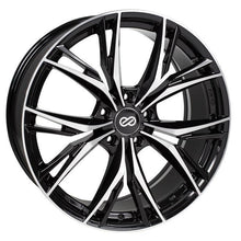 Enkei ONX 17x7.5 +45mm 5x100 72.6 - Black Machined | 505-775-8045BKM