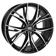 Enkei ONX 20x8.5 +40mm 5x112 72.6 - Black Machined | 505-285-4435BKM