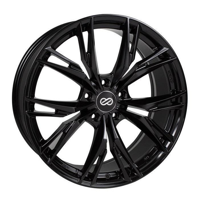 Enkei ONX 20x8.5 +40mm 5x120 72.6 - Gloss Black (505-285-1240BK)-enk505-285-1240BK-505-285-1240BK-Wheels-Enkei-20x8.5-+40mm-5x120-JDMuscle