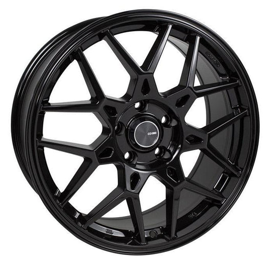 Enkei PDC 16x7 +38mm 5x114.3 72.6 - Gloss Black (502-670-6538BK)-enk502-670-6538BK-502-670-6538BK-Wheels-Enkei-16x7-+38mm-5x114.3-JDMuscle