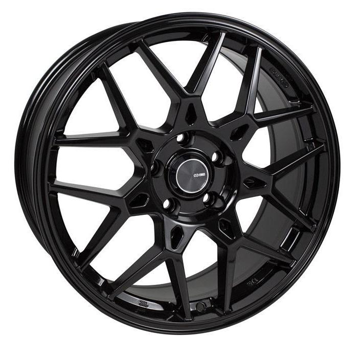 Enkei PDC 18x8 +45mm 5x100 72.6 - Gloss Black (502-880-8045BK)-enk502-880-8045BK-502-880-8045BK-Wheels-Enkei-18x8-+45mm-5x100-JDMuscle