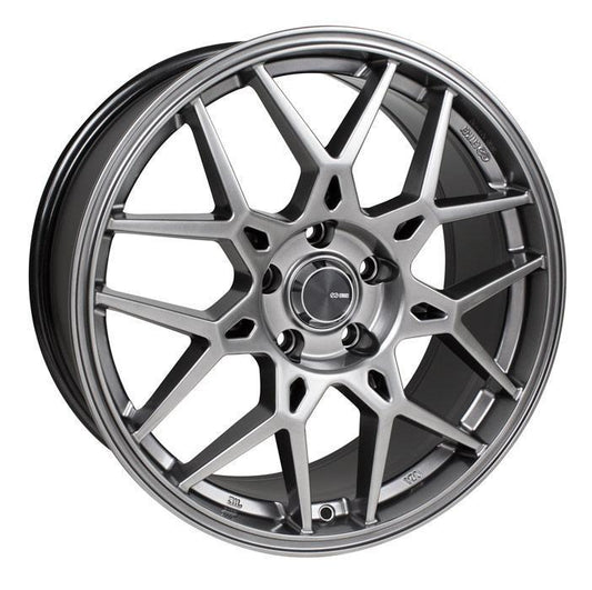 Enkei PDC 18x8 +50mm 5x114.3 72.6 - Hyper Gray (502-880-6550GR)-enk502-880-6550GR-502-880-6550GR-Wheels-Enkei-18x8-+50mm-5x114.3-JDMuscle