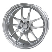 Enkei PF01 17x7 +38mm 4x100 75 - Silver Paint | 460-770-4938SP