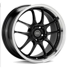 Enkei PF01 17x8 +50mm 5x114.3 75 - Black Mach | 460-780-6550BKM