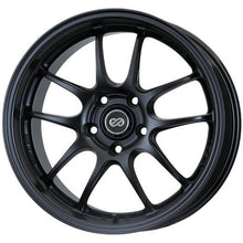 Enkei PF01 18x10.5 +38mm 5x114.3 75 - Black Paint | 460-8105-6638BK