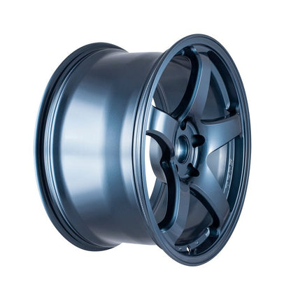 Enkei PF05 18x9.5 5x114.3 38mm Offset 75mm Bore Misty Blue Wheel - JDMuscleNon - Categorizedenk527-895-6538MB