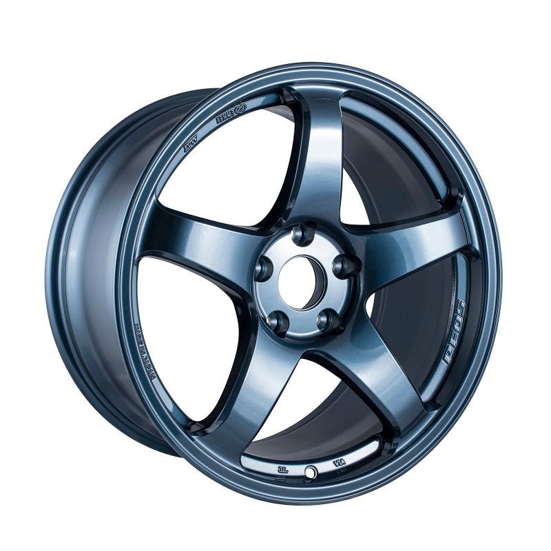 Enkei PF05 18x9.5 5x114.3 38mm Offset 75mm Bore Misty Blue Wheel - JDMuscleNon - Categorizedenk527-895-6538MB