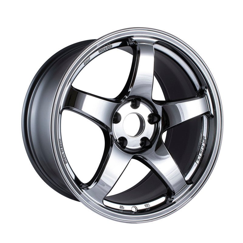 Enkei PF05 18x9.5 5x114.3 38mm Offset 75mm Bore SBC Wheel - JDMuscleNon - Categorizedenk527-895-6538SBC