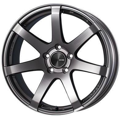 Enkei PF07 17x7.5 +42mm 4x100 75 - Silver Paint (490-775-4942DS)-enk490-775-4942DS-490-775-4942DS-Wheels-Enkei-17x7.5-+42mm-4x100-JDMuscle