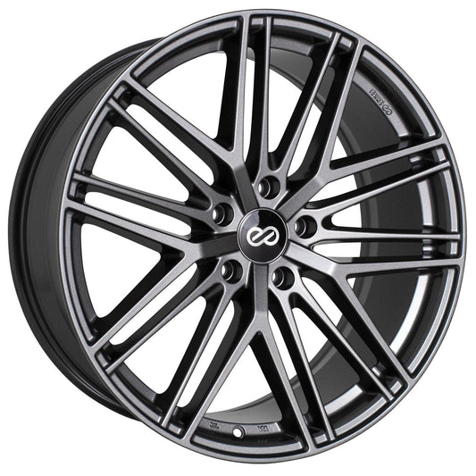 Enkei PHANTOM 18x8 +45mm 5x112 72.6 - Anthracite (518-880-4445AP)-enk518-880-4445AP-518-880-4445AP-Wheels-Enkei-18x8-+45mm-5x112-JDMuscle