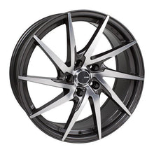 Enkei PW10 18x8 +50mm 5x114.3 72.6 - Gunmetal Machined | 500-880-6550GMM