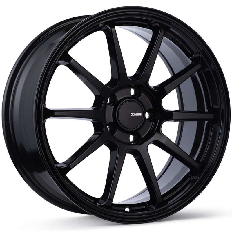 Enkei PX - 10 19x8 5x112 45mm Offset 72.6mm Bore Gloss Black Wheel - JDMuscleNon - Categorizedenk536-980-4445BK