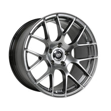 Enkei RAIJIN 18x10.5 +25mm 5x114.3 72.6 - Hyper Silver | 467-8105-6525HS
