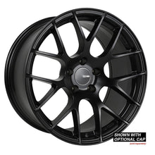 Enkei RAIJIN 18x8.5 +38mm 5x114.3 72.6 - Black Paint | 467-885-6538BK