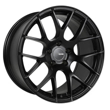 Enkei RAIJIN 18x8.5 +50mm 5x114.3 72.6 - Black Paint | 467-885-6550BK