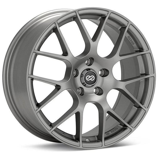 Enkei RAIJIN 18x9.5 +15mm 5x114.3 72.6 - Gunmetal Paint (467-895-6515GM)-enk467-895-6515GM-467-895-6515GM-Wheels-Enkei-18x9.5-+15mm-5x114.3-JDMuscle