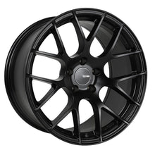 Enkei Raijin 19x9.5 15mm Offset 5x114.3 Bolt Pattern 72.6 Bore Dia Black Wheel - JDMuscleWheelsenk467-995-6515BK