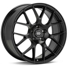Enkei RAIJIN 18x9.5 +35mm 5x114.3 72.6 - Black Paint | 467-895-6535BK