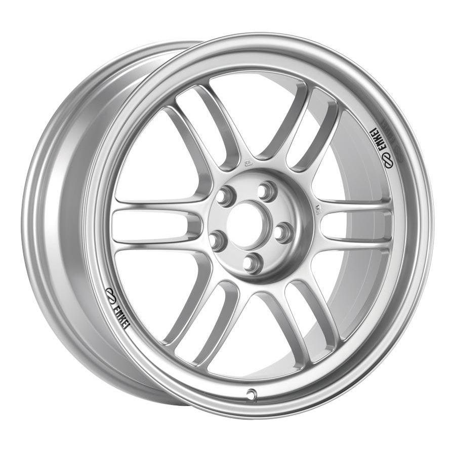 Enkei RPF1 16x7 +30mm 5x114.3 73 - Silver Paint (3796706530SP)-enk3796706530SP-3796706530SP-Wheels-Enkei-16x7-+30mm-5x114.3-JDMuscle