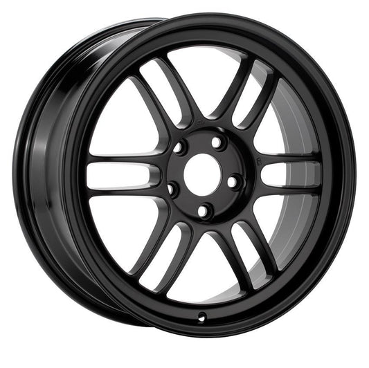 Enkei RPF1 17x7 +45mm 5x114.3 73 - Black Paint (3797706545BK)-enk3797706545BK-3797706545BK-Wheels-Enkei-17x7-+45mm-5x114.3-JDMuscle