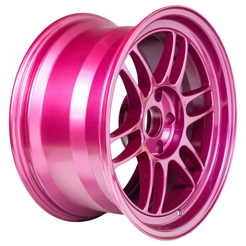Enkei RPF1 17x9 5x114.3 22mm Offset 73mm Bore Magenta Wheel - JDMuscleNon - Categorizedenk3797906522MA