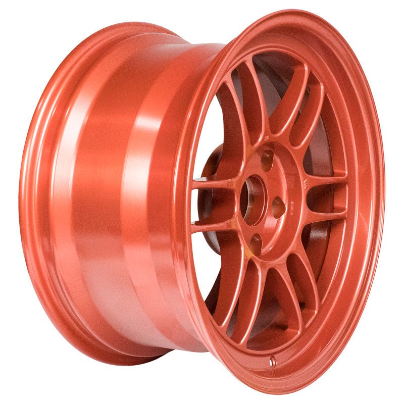Enkei RPF1 17x9 5x114.3 22mm Offset 73mm Bore Orange Wheel - JDMuscleNon - Categorizedenk3797906522OR