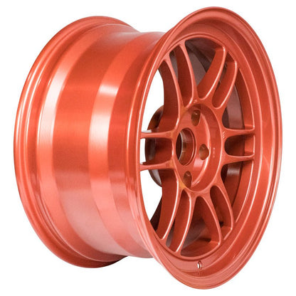 Enkei RPF1 17x9 5x114.3 22mm Offset 73mm Bore Orange Wheel - JDMuscleNon - Categorizedenk3797906522OR