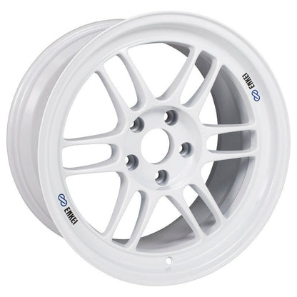 Enkei RPF1 17x9 5x114.3 22mm Offset 73mm Bore Vanquish White Wheel - JDMuscleNon - Categorizedenk3797906522WP