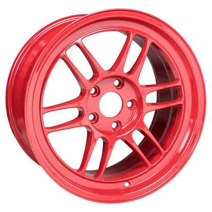 Enkei RPF1 17x9 5x114.3 35mm Offset 73mm Bore Competition Red Wheel - JDMuscleNon - Categorizedenk3797906535RD