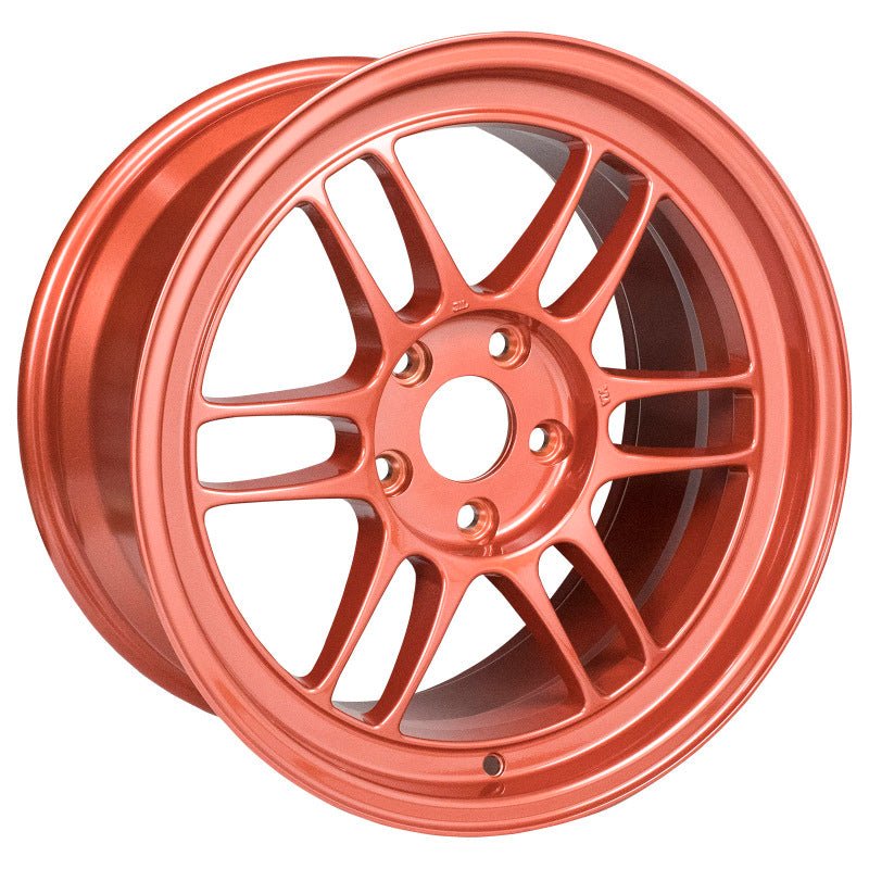 Enkei RPF1 17x9 5x114.3 35mm Offset 73mm Bore Orange Wheel - JDMuscleNon - Categorizedenk3797906535OR