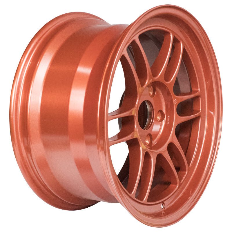 Enkei RPF1 17x9 5x114.3 35mm Offset 73mm Bore Orange Wheel - JDMuscleNon - Categorizedenk3797906535OR