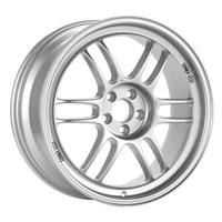 Enkei RPF1 17x9.5 +18mm 5x114.3 73 - Silver Paint | 3797956518SP