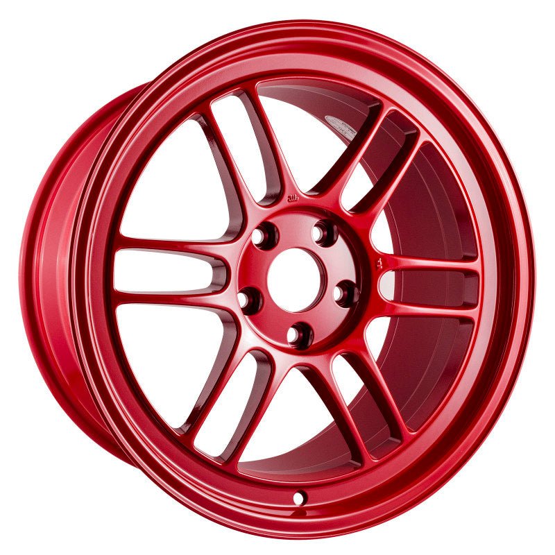 Enkei RPF1 18x9.5 5x114.3 38mm Offset 73mm Bore Competition Red Wheel - JDMuscleNon - Categorizedenk3798956538RD
