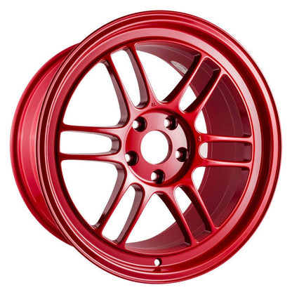 Enkei RPF1 18x9.5 5x114.3 38mm Offset 73mm Bore Competition Red Wheel - JDMuscleNon - Categorizedenk3798956538RD