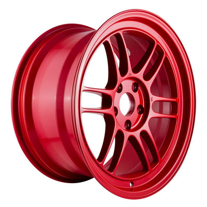 Enkei RPF1 18x9.5 5x114.3 38mm Offset 73mm Bore Competition Red Wheel - JDMuscleNon - Categorizedenk3798956538RD