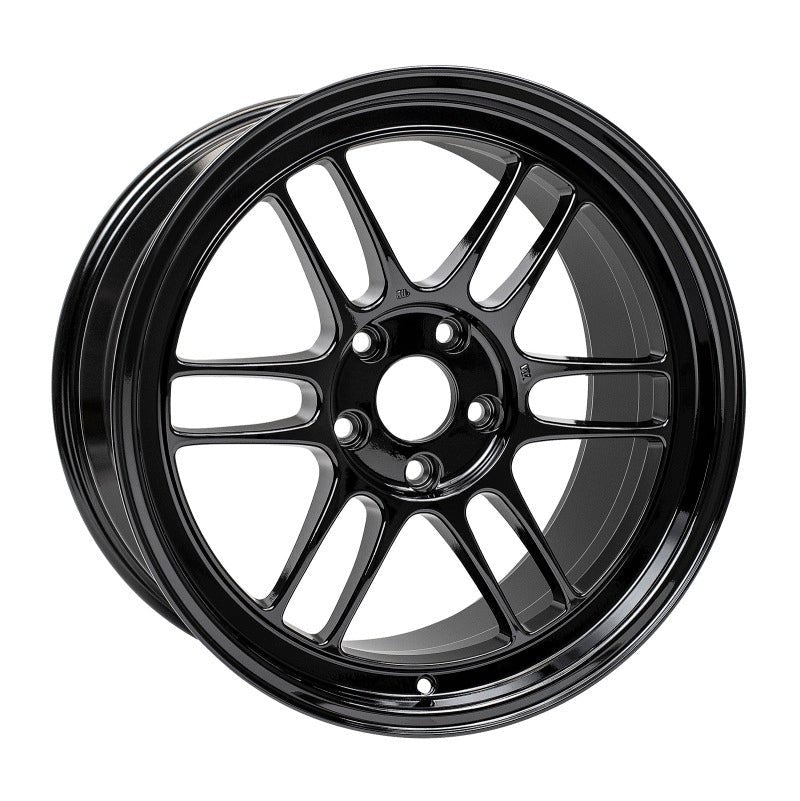 Enkei RPF1 18x9.5 5x114.3 38mm Offset 73mm Bore Gloss Black Wheel - JDMuscleNon - Categorizedenk3798956538GB